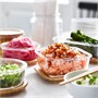 IKEA 365+, крышка, квадратная/бамбук 303.819.08