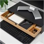ELLOVEN, подставка для монитора с выдвижным ящиком, антрацит 804.851.02