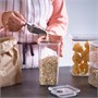 KORALLVIPPA, баночка для сухих кормов с крышкой, набор из 6 шт., прозрачная 705.994.15