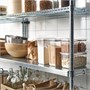 KORALLVIPPA, баночка для сухих кормов с крышкой, набор из 6 шт., прозрачная 705.994.15