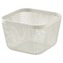 IKEA 365+, корзина, металл/белый 906.327.82