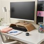 SIGFINN, подставка для монитора, фиксированная высота, бамбуковый шпон 903.883.94