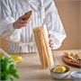 EKLATANT, банка с крышкой, прозрачное стекло/бамбук 104.190.59