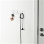 GALTBOX, вешалка с 3 крючками, самоклеящаяся/белая 905.637.12