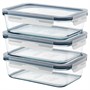 IKEA 365+, пищевой контейнер с крышкой, прямоугольный/стекло 706.238.30