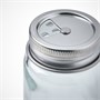 CITRONHAJ, солонка и перечница, прозрачное стекло/нержавеющая сталь 905.532.04