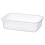 IKEA 365+, контейнер для еды, прямоугольный/пластик 203.591.49