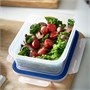 IKEA 365+, контейнер для еды, прямоугольный/пластик 203.591.49