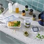 IKEA 365+, контейнер для еды, прямоугольный/пластик 203.591.49