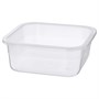 IKEA 365+, контейнер для еды, прямоугольный/пластик 203.591.49