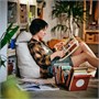 KOMPISHÄNG, торец книги, красный 006.288.12