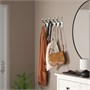 LANDKRABBA, вешалка с 5 крючками, белая 405.318.94