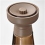 HALVTOM, мельница для специй, стекло/коричневый 605.234.59