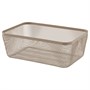 IKEA 365+, корзина, металл/светлый серо-коричневый 706.328.82
