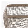 IKEA 365+, корзина, металл/светлый серо-коричневый 706.328.82