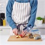 ISTAD, закрывающаяся сумка, с рисунком/синяя 705.256.55