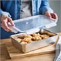 IKEA 365+, крышка, большая прямоугольная/пластик 203.930.73