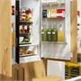 KORKEN, бутылка с пробкой, прозрачное стекло. 002.135.58
