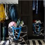 ROMELSÖN, сумка-переноска, средняя, ​​с узором «кит» 506.402.94