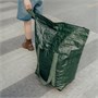 KOMPISHÄNG, Сумка для покупок на колесиках, зеленая 006.287.89