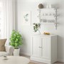 TRANHULT / SANDSHULT, Комбинация настенных полок, осина, беленая 893.363.39