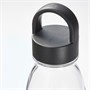 IKEA 365+, бутылка для воды, темно-серая 004.800.14