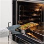IKEA 365+, пищевой контейнер с крышкой, прямоугольный, нержавеющая сталь/бамбук 194.375.01