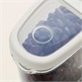 IKEA 365+, баночка для сухих кормов с крышкой, прозрачная/белая 101.340.23