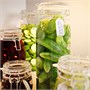 KORKEN, банка с крышкой, прозрачное стекло. 102.135.48