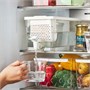 KLIPPKAKTUS, Контейнер с краном для холодильника, прозрачный 105.975.27
