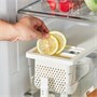 KLIPPKAKTUS, Контейнер с краном для холодильника, прозрачный 105.975.27
