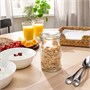 KORKEN, банка в форме бутылки с крышкой, прозрачное стекло. 705.413.68
