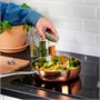 CITRONHAJ, баночка для специй, прозрачное стекло/нержавеющая сталь 405.532.06