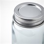 CITRONHAJ, баночка для специй, прозрачное стекло/нержавеющая сталь 405.532.06