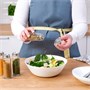CITRONHAJ, баночка для специй, прозрачное стекло/нержавеющая сталь 405.532.06