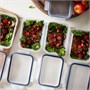 IKEA 365+, пищевой контейнер с крышкой, прямоугольный/пластик 505.079.64