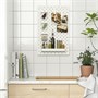 SKÅDIS, комбинация перфорированной доски, белый 495.618.05