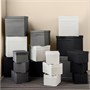 DRÖNA, крышка, темно-серый текстиль 906.320.27