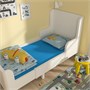 BARNDRÖM, простыня на раздвижной кровати, синяя 606.316.61