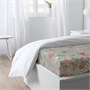 NÄSSELKLOCKA, плоский лист, светло-зелено-серый/разноцветный 106.292.03