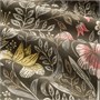 KÄRRDUNÖRT, пододеяльник и наволочка, темно-зеленый/разноцветный 205.363.26