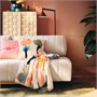IKEA PS 2026, плед, белый/разноцветный 106.176.34