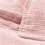 SCHERSMIN, пододеяльник и наволочка, бледно-розовый 406.292.30