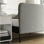 SLATTUM, чехол на изголовье кровати, Öreryd серый/бежевый 706.244.53