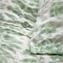 NÅLBJÖRNBÄR, пододеяльник и наволочка, белый, серо-зеленый/цветочный узор 606.259.24
