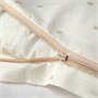 LEN, пододеяльник и 1 наволочка для детской кроватки, белый беж/точечный узор 906.250.41