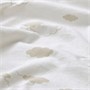 ÄLSKVÄRD, простыня на подкладке для люльки, облака/точки/беловатый 105.264.03