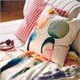 IKEA PS 2026, чехол на подушку, белый/разноцветный 406.174.92