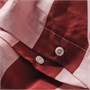 SLÅNHÖSTMAL, пододеяльник и наволочка, светло-розовый, темно-красный/в полоску 606.328.73