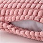 SVARTPOPPEL, Чехол на подушку, светло-розовый 605.429.95